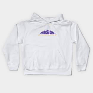 Big Slide Mountain Kids Hoodie